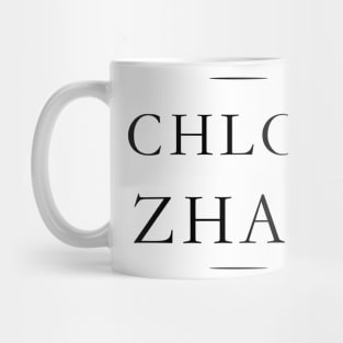 Chloé Zhao Mug